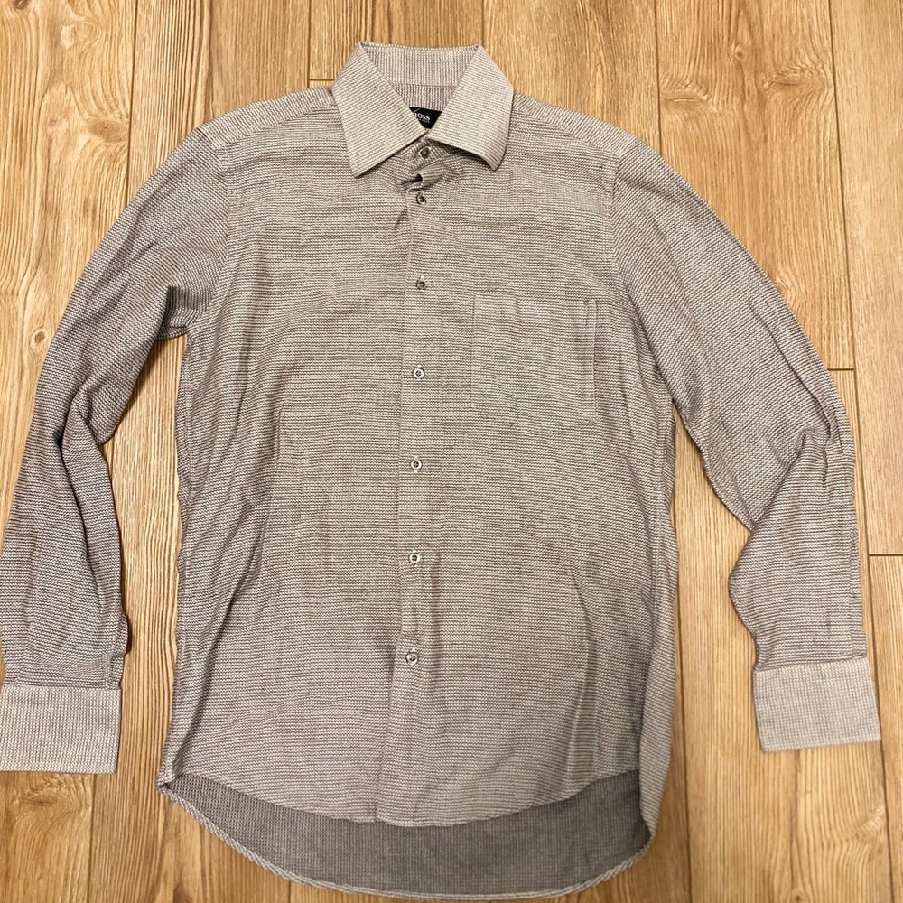 Hugo boss button down dress shirt